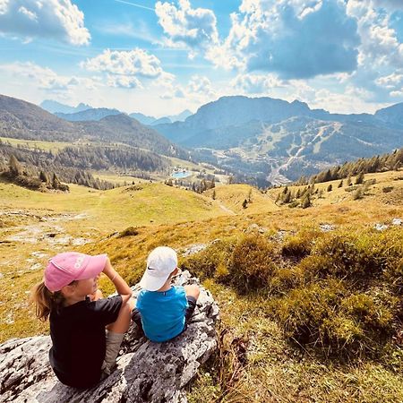 Stubihuettn Leilighet Sonnenalpe Nassfeld Eksteriør bilde