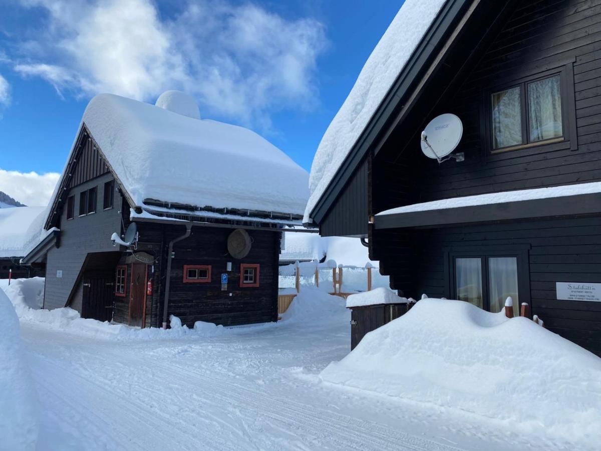 Stubihuettn Leilighet Sonnenalpe Nassfeld Eksteriør bilde