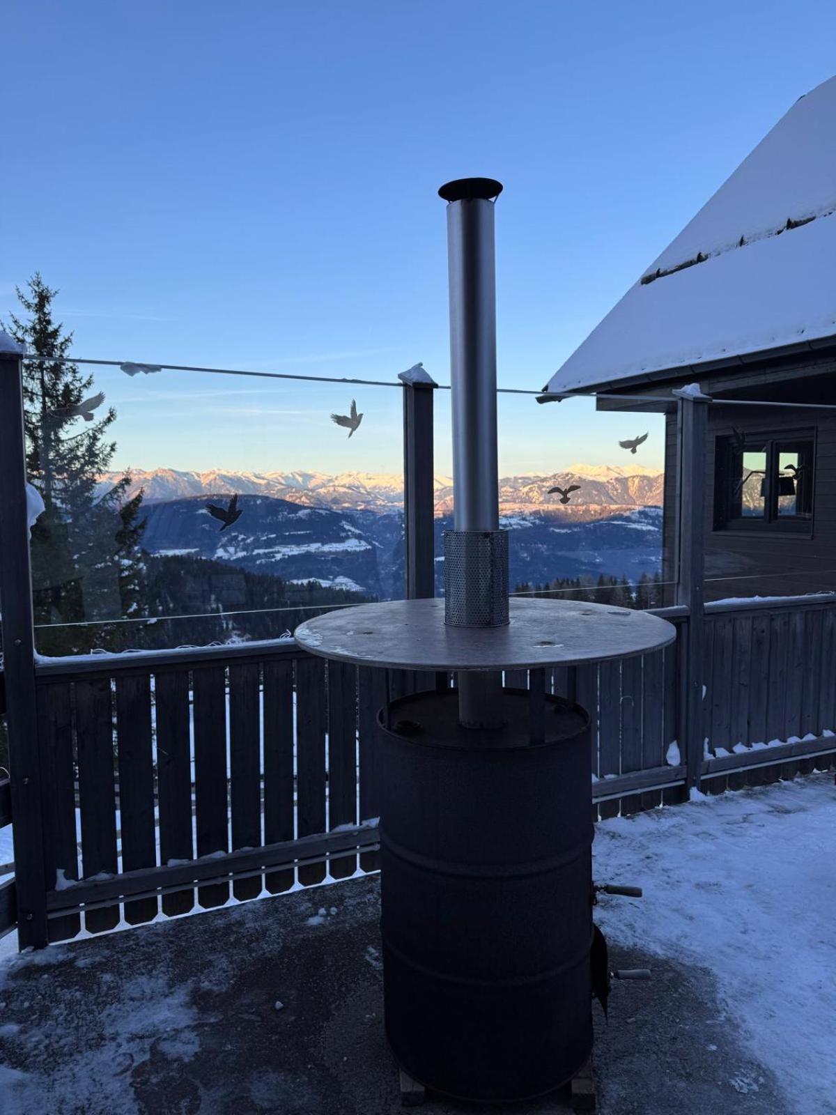Stubihuettn Leilighet Sonnenalpe Nassfeld Eksteriør bilde