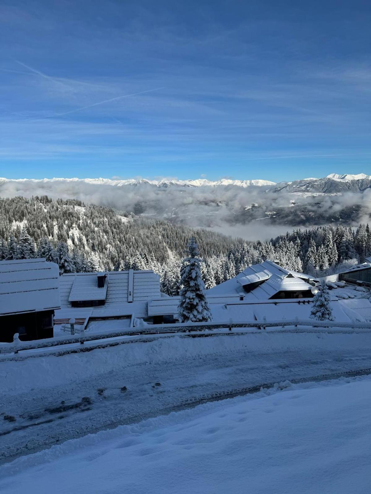 Stubihuettn Leilighet Sonnenalpe Nassfeld Eksteriør bilde
