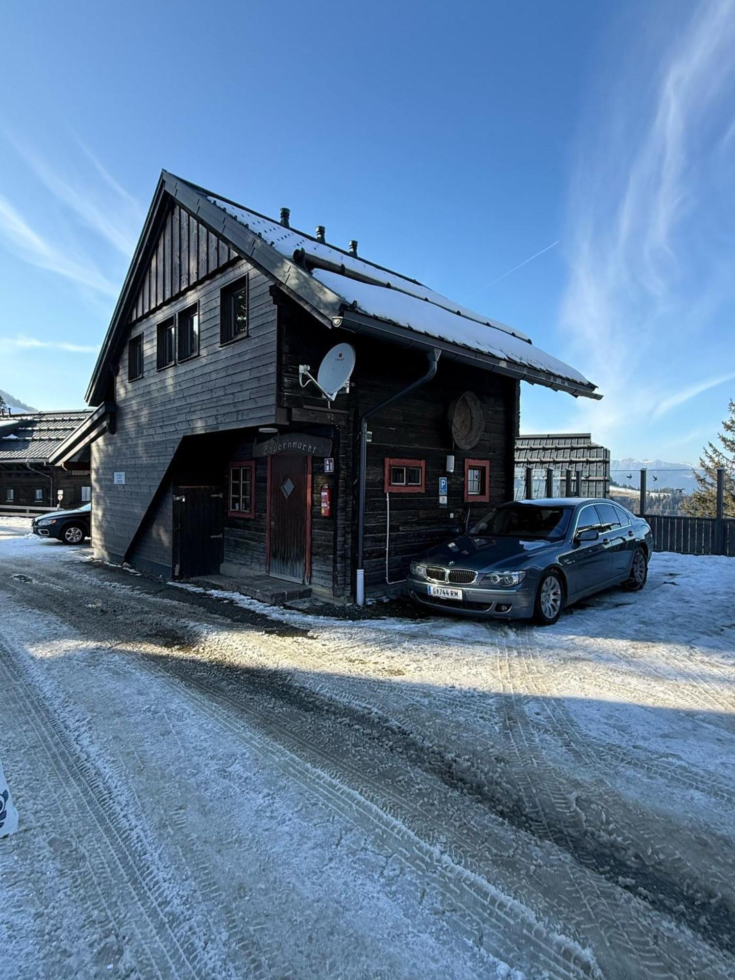 Stubihuettn Leilighet Sonnenalpe Nassfeld Eksteriør bilde